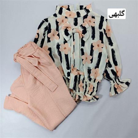 شومیز شلوار گل‌های بهاری