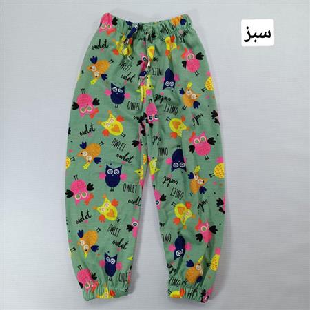 شلوار سنبادی دخترانه