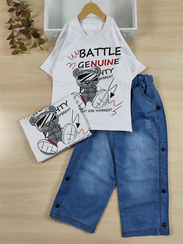 تیشرت شلوار Battle