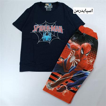 تیشرت شلوارک اسپرت میکس