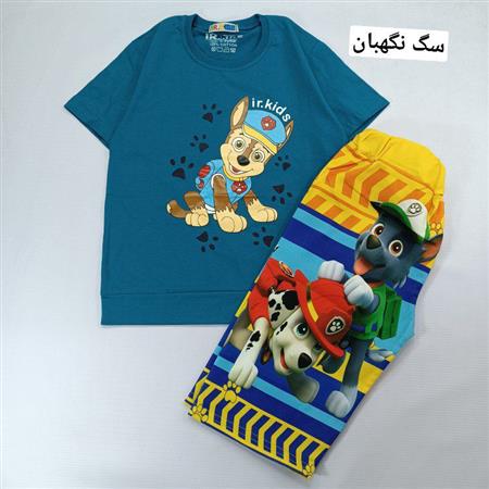 تیشرت شلوارک اسپرت میکس
