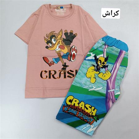 تیشرت شلوارک اسپرت میکس