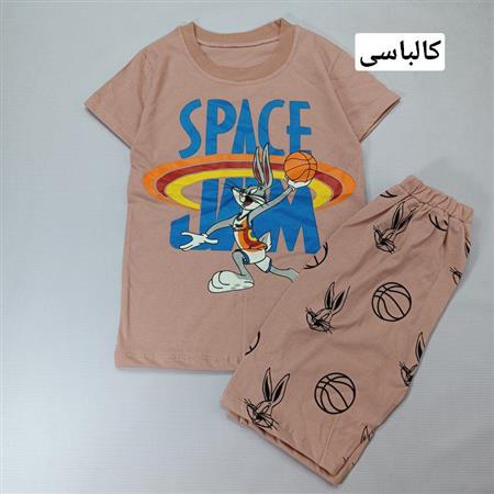 تیشرت شلوارک خرگوش بسکتبالیست