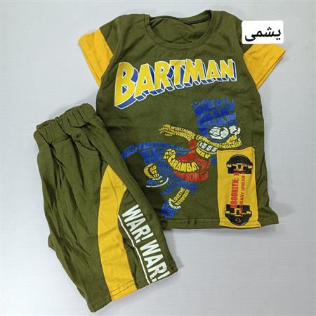 تیشرت شلوارک Bartman