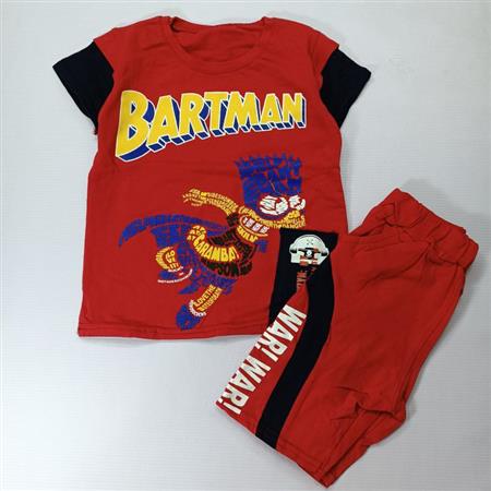 تیشرت شلوارک Bartman
