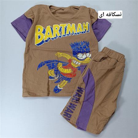 تیشرت شلوارک Bartman