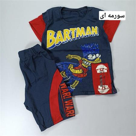 تیشرت شلوارک Bartman