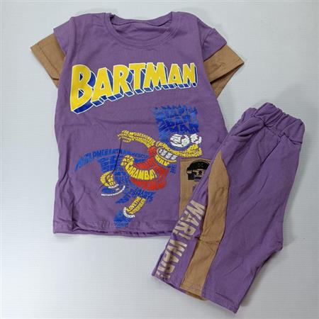 تیشرت شلوارک Bartman