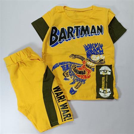 تیشرت شلوارک Bartman