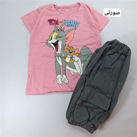 تیشرت شلوارک Tom and Jerry