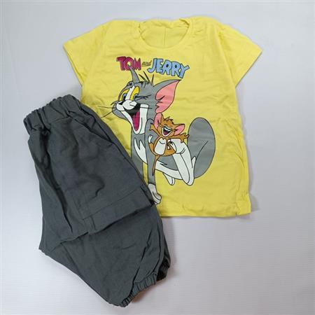 تیشرت شلوارک Tom and Jerry