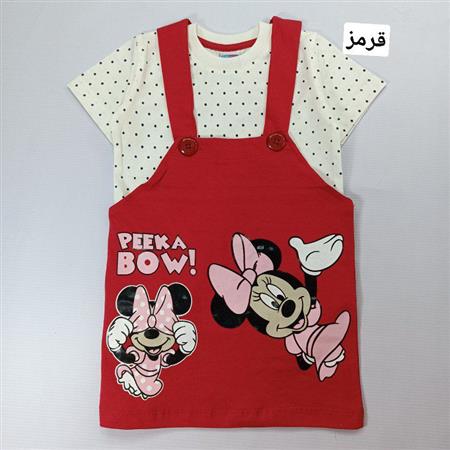 تیشرت و سارافون مینی موس