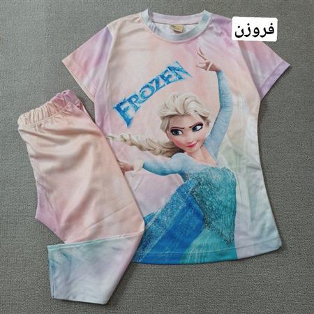 بلوز شلوار آنا و فروزن تکسایز