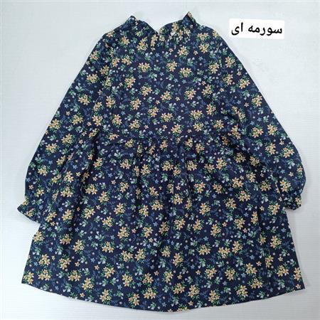 پیراهن گلگلی هلنا