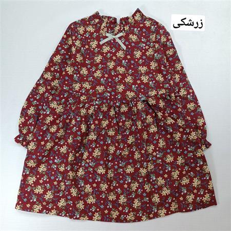 پیراهن گلگلی هلنا