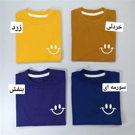 تیشرت تک مداد رنگی