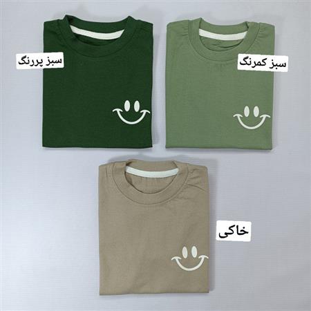 تیشرت تک مداد رنگی