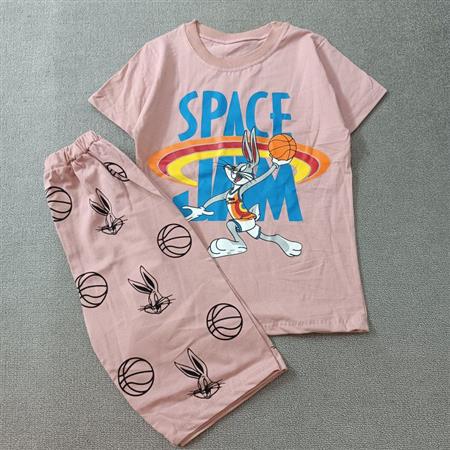 تیشرت شلوارک خرگوش Space تکسایز