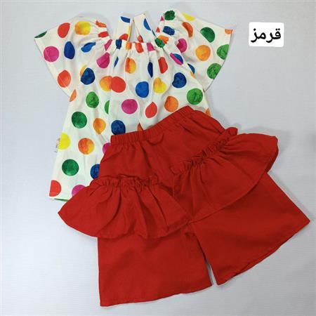 تاپ شلوارک ثمین