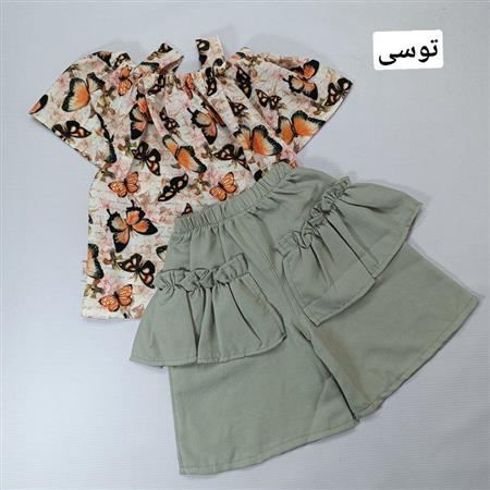 تاپ شلوارک ثمین