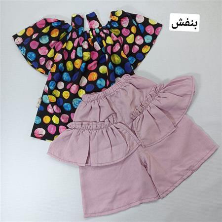 تاپ شلوارک ثمین