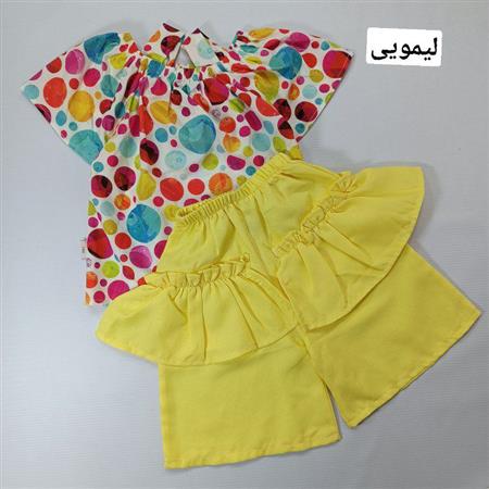 تاپ شلوارک ثمین