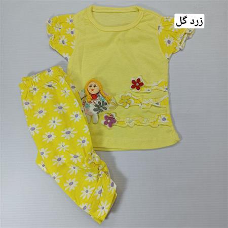 تیشرت شلوارک جیب عروسکی