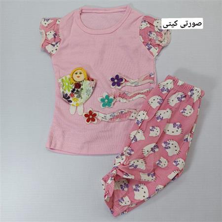 تیشرت شلوارک جیب عروسکی