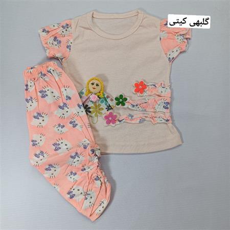 تیشرت شلوارک جیب عروسکی