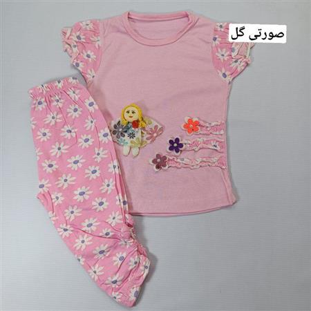 تیشرت شلوارک جیب عروسکی