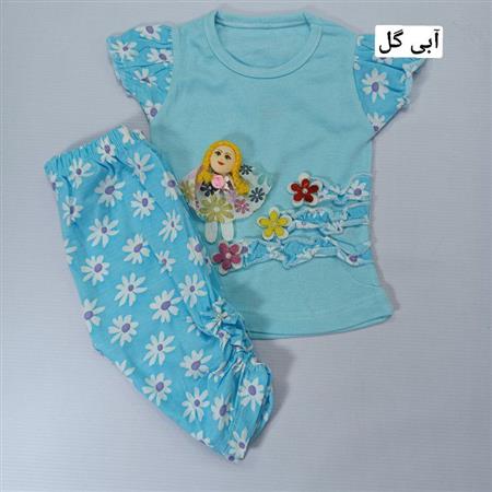 تیشرت شلوارک جیب عروسکی