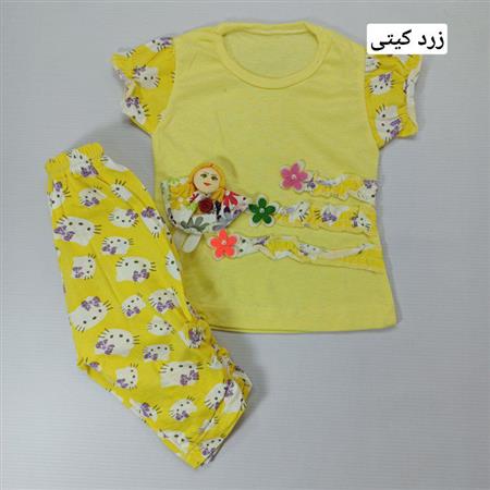 تیشرت شلوارک جیب عروسکی
