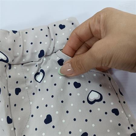 تیشرت شلوارک زرافه بازیگوش
