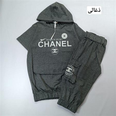 تیشرت شلوارک channel نگینی
