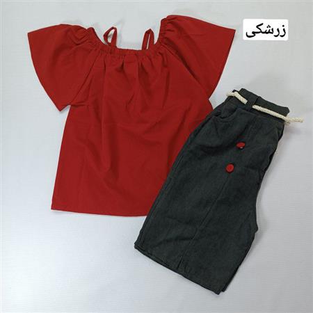 تاپ شلوارک صنم