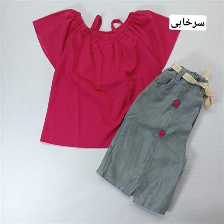 تاپ شلوارک صنم
