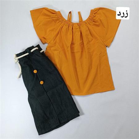 تاپ شلوارک صنم