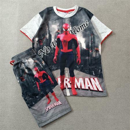 تیشرت شلوارک توسی Spiderman تکسایز
