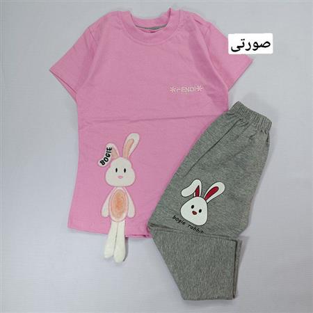 تیشرت شلوارک خرگوش پشمالو