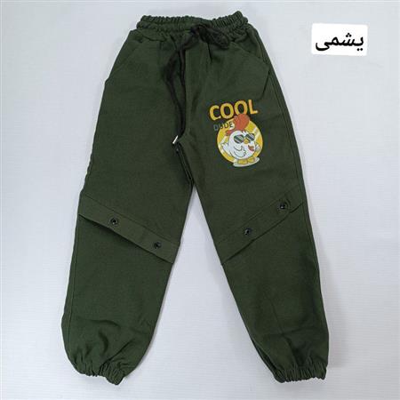 شلوار کتان مرغ خوشتیپ