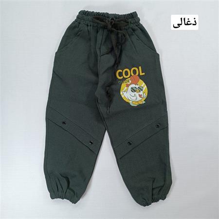 شلوار کتان مرغ خوشتیپ