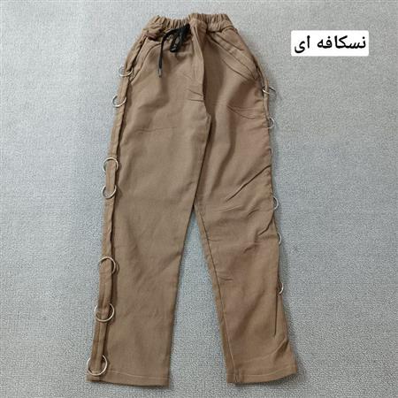 شلوار رنگی رینگی تکسایز