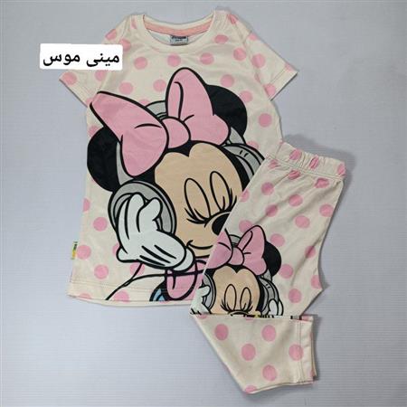 تیشرت شلوار فانتزی طرحدار