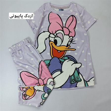 تیشرت شلوار فانتزی طرحدار