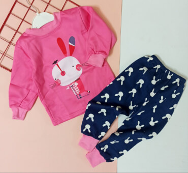 ست داخل کرک خرگوش و اسکوتر🐰 سایز بزرگ
