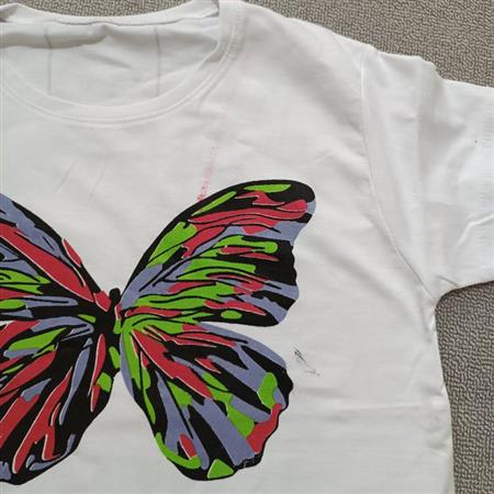 تیشرت شلوارک Butterfly تکسایز