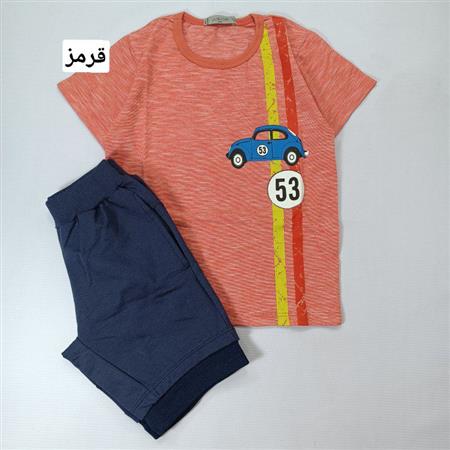 تیشرت شلوارک ماشین ۵۳
