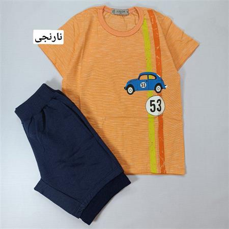 تیشرت شلوارک ماشین ۵۳