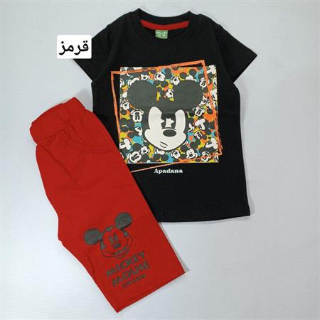 تیشرت شلوارک میکی های خوشحال