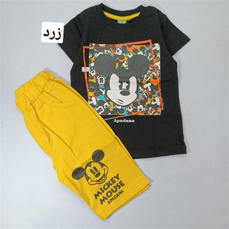 تیشرت شلوارک میکی های خوشحال